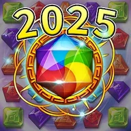 Ícone do jogo Jewel Athena: Match 3 blast